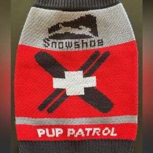 Small dog sweater “Pup Patrol”